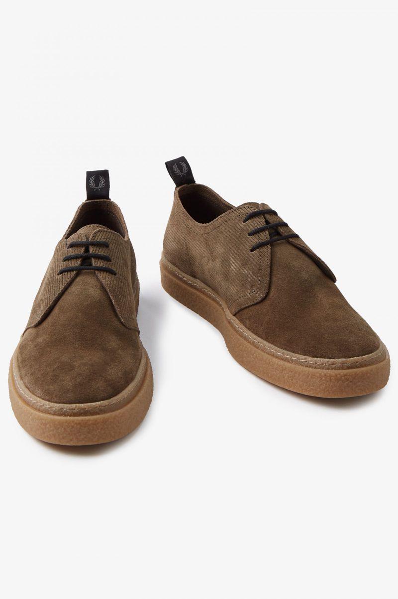 Bronze Fred Perry Linden Men's Shoes | PH 1148SGLO